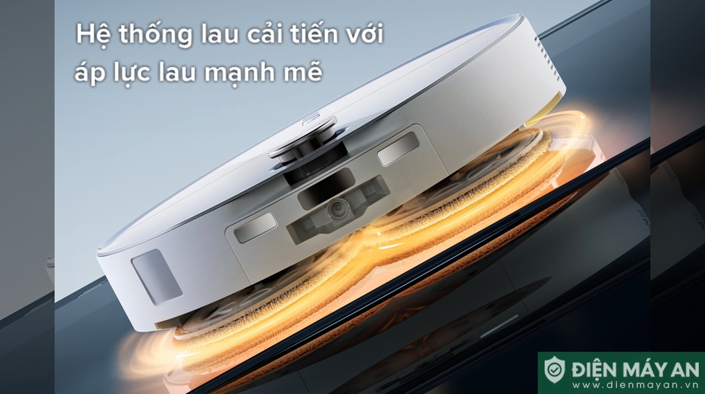 Robot hút bụi lau nhà Roborock Qrevo Edge 2 - Đen/Trắng
